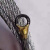 方孔焊接穿线器拉线暗管钢丝绳预埋电工专用电缆光纤神器手动 4MM方孔焊接 8米