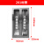 短云 304不锈钢防暴器材柜反恐器械装备玻璃防护防爆应急柜  1.8*0.9*0.55米不锈钢（201）