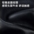 得力 deli 真头层牛皮老板椅 带脚托可躺午休椅 人体工学电脑椅 家用办公椅 33565 黑色