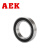 美国AEK/艾翌克 6910-2RS 薄壁深沟球轴承 橡胶密封【尺寸50*72*12】