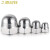 嘉耐特（JNT）304不锈钢盖型螺母 装饰螺帽 圆头螺丝帽 M12 [5个]304材质