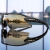 SCVCN骑行眼镜变色风镜运动山地公路车自行车骑车男防风 黑点砂粉绿框-2片装(粉红片+透明变灰)