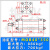 轻型油缸MOB-40*50/100/150/200/250/300-FA液压缸模具拉杆式油缸 MOB 40*350