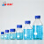 化科（Chem Sci）玻璃棕色透明蓝盖丝口试剂瓶 高硼硅蓝盖瓶 高硼硅透明3000ml 