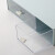 海斯迪克 HKF-5 分格抽屉式收纳盒 办公桌面整理盒自由组合多层叠加收纳盒 3抽 白色