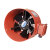 柳崎（LIUQI） 变频电机冷却通风机散热风扇G系列  G-315A【标准A型】380V