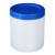 塑料直筒瓶涂料油墨罐HDPE广口塑料瓶带内盖分装瓶2502F5002F1000ml 1000ml
