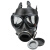 普达面罩防护面具放毒生化部队防毒气防尘化工活性炭工业口罩油漆喷漆 4003全面罩+1号金属小罐