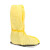 固安捷GAJ305防化靴套防水隔离防化防尘劳保鞋套防油涂油漆工作 黄色 25双/包