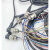 定制M12连接器防水连接线航空插头传感器接头m12航空接线4P5芯8芯 单头直公头常规PVC线(针) 4芯  1米