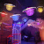 异域美家网红星星太空月球灯餐厅清吧酒吧游戏厅商场吊顶装饰氛围创意吊灯 B套餐