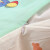 南极人（home） 南极人幼儿园床垫儿童小褥子可拆洗婴儿棉花床褥垫子 动物世界绿【双面全棉】 棉花芯70*150cm
