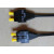 电梯光纤线TOCP200东芝光纤工控机床塑料光纤线Toshiba光纤 黑色 20m