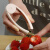 定制适用于不锈钢菠萝去眼器挖眼夹专用刀削菠萝皮神器水果草莓去 水果挖球器