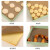 卡莱恩（KALAIEN）油布烘焙食品级家用商用耐高温反复使用烤箱烤盘垫纸蛋糕卷油纸布 不粘油布 加厚 80*30cm