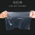 海斯迪克 加厚透明PE高压平口袋 内膜塑料袋 10丝 90*120cm(100个) H-55