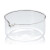 冰禹 BYhb-12 玻璃结晶皿 高硼硅玻璃仪器 实验器材玻璃皿  125mm