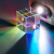 赫思迪格 合色棱镜 光学实验分光棱镜 透镜六面水晶光立方 12.7*12.7*12.7mm HHW-166