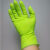 乳胶手套5双绿色贴手型女士短款纯胶洗碗清洁防滑防水胶皮防护 本白色5双 S(小号）