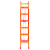 加厚铝合金家用伸缩梯子碳钢升降楼梯折叠人字直梯工程专用爬梯米 6米普通1.5mm【航空铝材】