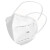 掌护 N95口罩带钢印独立装 耳挂式口罩 透气 防飞沫口罩 白色N95口罩耳挂式 白色N95口罩20个1盒装