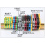 HXDU 连接条FBI-10-15【1条】 UK接线端子排配件短接条中心连接条定制