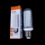 跃励工品 led玉米灯泡E27  E14小螺口 白光三色光蜡烛灯泡吊灯  E14白光6500K 一个价