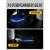 蓝莓多尺寸POF收缩膜对折膜热缩膜手机盒包装塑封膜整卷塑封膜 32cm宽x800米2.5c