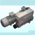 鸣驰 旋片式真空泵油泵XD040系列包装机小型抽气工业用真空泵 XD-063380V1.5kw送油/送过滤器 