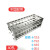 铝试管架多功能12/15/18/20/22/mm比色管采血管架实验室教学器材 【22.5mm】