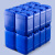 奕多美 化工堆码桶 蓝色5L 方形塑料储水桶废液桶酵素桶 YDM-HXP-DMT