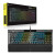 Corsair 海盗船 K100 RGB机械OPX游戏键盘有线 8MB板载内存 iCUE控制轮 耐用 Cherry MX