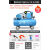 空压机工业级大型380V高压气泵喷漆打气泵小型220V空气压缩机汽修 铜4KW(二缸0.6/12.5三相)