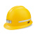 圣安 煤矿防静电阻燃安全帽矿工帽abs工地施工T3加厚国标防砸安全头盔 升级款abs加固 黄色
