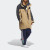 阿迪达斯（adidas）三叶草棉服男装冬季新款保暖防风运动服连帽加厚外套 IU4790 S