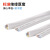 珠江电缆电线RVV白色电缆线 2芯X2.5平方白色护套线 100米