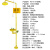 润旺达 WJH1107复合式紧急冲淋洗眼器 SS304不锈钢 黄色