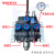 ZS-118系列多路阀换向阀液压分配器手动一至五联阀油缸液压阀单双 ZS118一联双向_复位