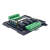 国产 PLC工控板 FX1N-10MR MT固定插拔端子单板板式PLC 控制器 1-10MT晶体管 裸板插拔端子