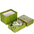 水果礼品盒双层混装新鲜水果包装盒年货创意鲜花空盒加印logo 米色礼盒+手提袋 10个以上单价