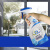 JEL022玻璃清洁剂 多功能除垢去污剂浴室清洗剂  玻璃水 500ml*5瓶
