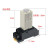 银点8脚14脚H3Y-2 -4通电延迟延时时间继电器AC220VDC12V24V AC220V 8脚 带底座  1秒