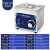 化科 SHIBO 可定时工业大容量超声波清洗机PCB线路主板手术器械清洁仪器 YB0101-1.3L-60W 