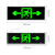 百士安 WZ0112 大尺寸LED安全出口应急指示灯 单面双向800*300