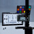 研鼎（Randn）ISO12233:2000 增强型4000线分辨率测试卡 静态相机分辨率  TC-R4K-8X 2000x3200mm（未装裱）