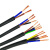 珠江电缆 ZC-RVV-3×4-300/500V 阻燃绝缘电线 100米/卷