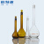 铂特体 容量瓶 加厚玻璃容量瓶高硼硅容量瓶 实验室器皿 实验用容量瓶 透明 50ml