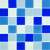 匠子定制马赛克瓷砖晶水池游泳池鱼池蓝色卫生间阳台装修整箱起发，50 48三色蓝水晶