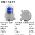 /防爆声光报警器 BBJ 220V 24V 110分贝 LED警示灯防爆报警灯 BBJ110分贝AC220V蓝色