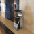 迪恩斯（DEANS）新概念座地烟灰桶酒店大堂不锈钢垃圾桶带烟灰缸宾馆公共走廊电梯口间立式烟灰柱 78A1砂钢